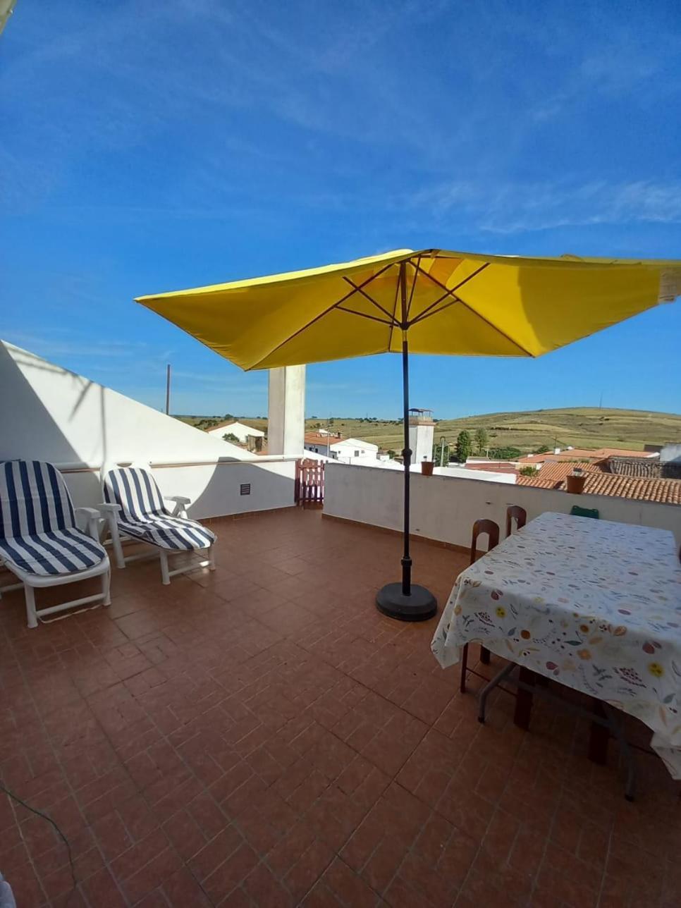 Casa Amarela - Praias Alqueva Povoa de Sao Miguel 외부 사진
